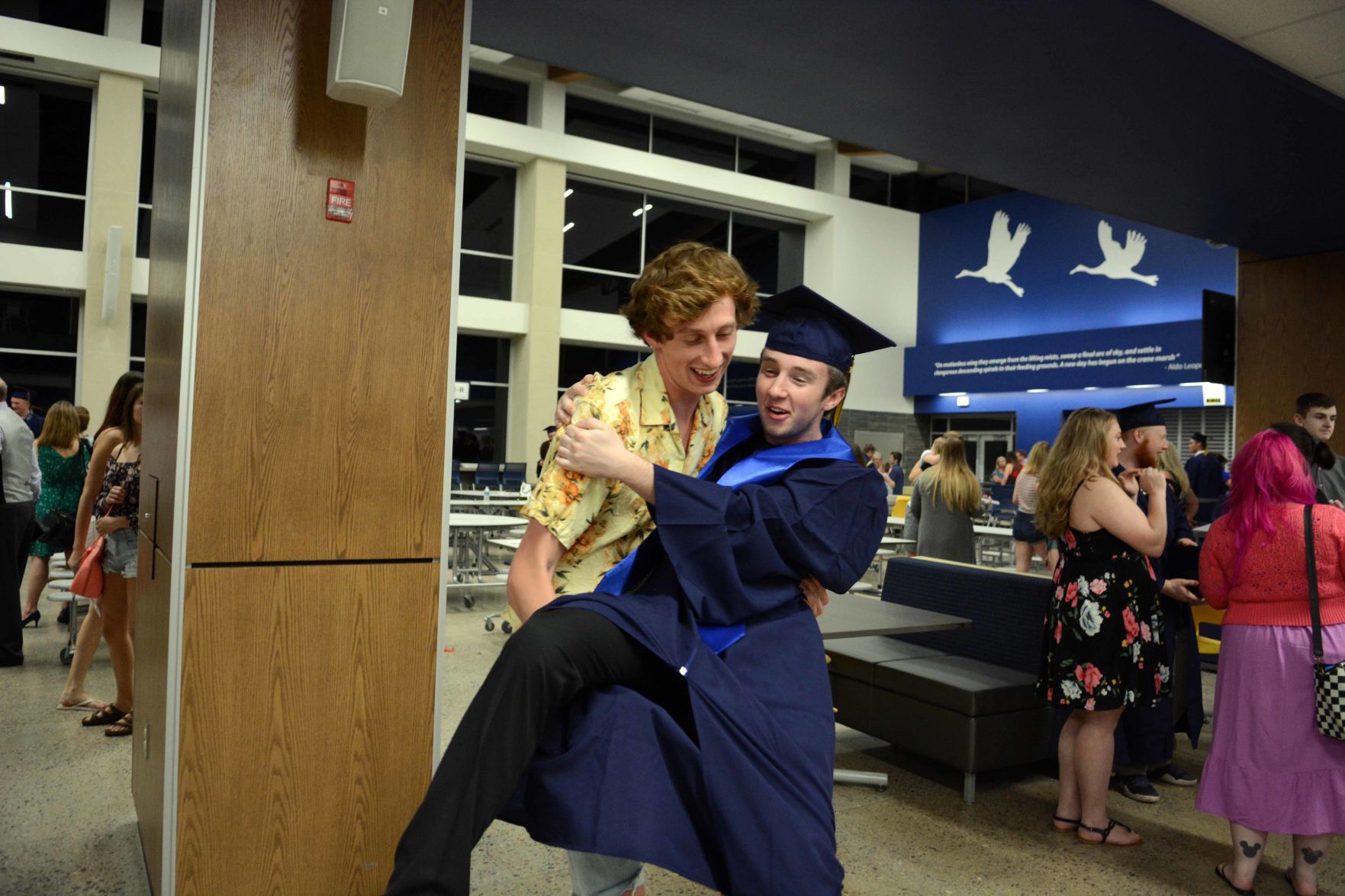 Baraboo graduation 2019